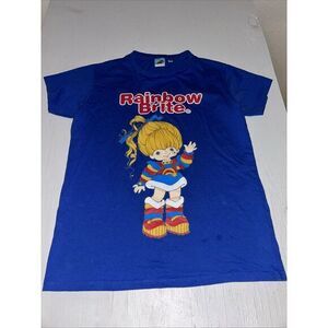 Rainbow Brite Truffle Shuffle Shirt‎ Medium
